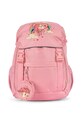 Dječji ruksak Konges Sløjd CLOVER SCHOOLBAG tekstil roza KS102991.G