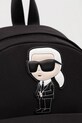 Karl Lagerfeld plecak dziecięcy czarny Z30406