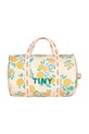 Tinycottons geantă copii FLOWERS BACKPACK cu modele bej SS25.395
