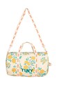 Dziewczynka Tinycottons torba dziecięca FLOWERS BACKPACK SS25.395 beżowy