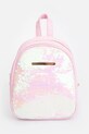 Dětský batoh Coccodrillo nášivka růžová WC5303102ACC