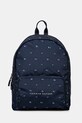 Рюкзак Tommy Hilfiger печать тёмно-синий AU0AU01945.PPYA