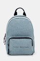 Tommy Hilfiger zaino bambino/a applique blu AU0AU01966.PPYA