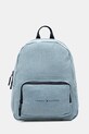 Detský ruksak Tommy Hilfiger nášivka modrá AU0AU01967.PPYA