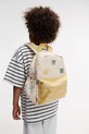 Παιδικό σακίδιο Liewood Andreas Backpack υφασμάτινο κίτρινο LW19643