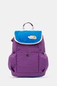 Παιδικό σακίδιο The North Face MINI EXPLORER υφασμάτινο μωβ NF0A52VWBET1
