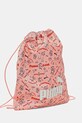 Детский рюкзак Puma PHASE AOP Small Gym Sack 091325 оранжевый SS25