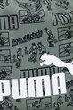 Παιδικό σακίδιο Puma PHASE AOP Small Gym Sack πράσινο 091325