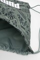 Παιδικό σακίδιο Puma PHASE AOP Small Gym Sack 091325 πράσινο