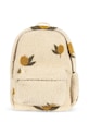 Detský ruksak Konges Sløjd JODY TEDDY BACKPACK GRS vzorovaný béžová KS102604