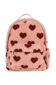 Konges Sløjd ghiozdan copii JODY TEDDY BACKPACK GRS nu incape in A4 roz KS102604