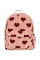 Konges Sløjd ghiozdan copii JODY TEDDY BACKPACK GRS nu incape in A4 roz KS102604