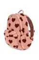 Konges Sløjd ghiozdan copii JODY TEDDY BACKPACK GRS KS102604 roz SS25