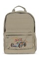 Дитячий рюкзак Konges Sløjd JUNO QUILTED BACKPACK аплікація зелений KS102761