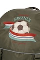 Konges Sløjd plecak dziecięcy CLOVER SCHOOLBAG KS102991 zielony