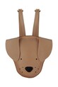 Donsje gyerek hátizsák bőrből Kapi Classic Backpack Dog 5005015 barna SS25