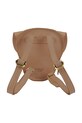 Fiú Donsje gyerek hátizsák bőrből Kapi Classic Backpack Dog 5005015 barna