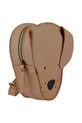 Donsje gyerek hátizsák bőrből Kapi Classic Backpack Dog barna 5005015
