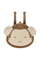 Dětský kožený batoh Donsje Kapi Special Backpack Monkey 5005221 hnědá SS25