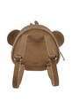 Chlapec Detský kožený ruksak Donsje Kapi Special Backpack Monkey 5005221 hnedá
