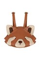 Donsje gyerek hátizsák bőrből Kapi Special Backpack Red Panda nappa bőr barna 5005222