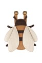 Dětský kožený batoh Donsje Mur Backpack Bee 5417401 hnědá SS25