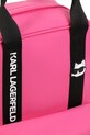 Дитячий рюкзак Karl Lagerfeld Z30555 рожевий
