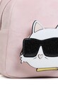 Παιδικό σακίδιο Karl Lagerfeld ροζ Z30567