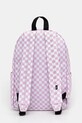 Chłopiec Vans plecak Old Skool Grom Check Backpack VN000J3KD3X1 różowy