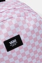 Vans plecak Old Skool Grom Check Backpack różowy VN000J3KD3X1