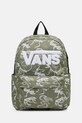 Vans ghiozdan copii Old Skool Grom Backpack incape in A4 verde VN000H56CBO1