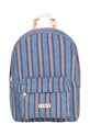 Tinycottons gyerek hátizsák STRIPES DENIM BACKPACK textil kék SS25.398