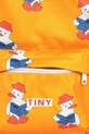 Dětský batoh Tinycottons READERS BACKPACK SS25.404 žlutá