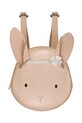 Donsje gyerek hátizsák bőrből Stelloux Backpack Bride 5521201 bézs SS25