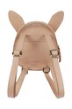 Donsje gyerek hátizsák bőrből Stelloux Backpack Bride bézs 5521201