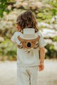 Donsje gyerek hátizsák bőrből Stelloux Backpack Bride nappa bőr barna 5521202