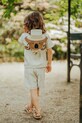Donsje gyerek hátizsák bőrből Stelloux Backpack Bride 5521202 barna