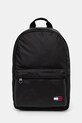 Tommy Jeans plecak mieści A4 czarny AM0AM13317