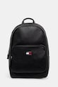 Tommy Jeans plecak mieści A4 czarny AM0AM12909