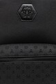 Кожена раница Philipp Plein SAEA.MBA1458.PLE010N черен