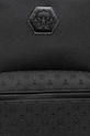 Philipp Plein ghiozdan de piele SAEA.MBA1458.PLE010N negru