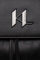 Karl Lagerfeld plecak K/PLAK 246M3077 czarny