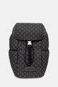 Karl Lagerfeld rucsac K/MONOGRAM incape in A4 gri A1M30411