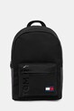 Tommy Jeans plecak mieści A4 czarny AM0AM13274