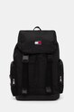Ruksak Tommy Jeans jednofarebný čierna AM0AM13324