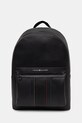 Batoh Tommy Hilfiger hladký černá AM0AM13069