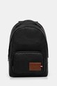 Tommy Hilfiger zaino in pelle pelle fiore nero AM0AM13076