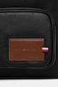 Kožený batoh Tommy Hilfiger černá AM0AM13076