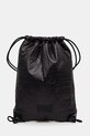 Рюкзак MM6 Maison Margiela гладкий чорний SB6WA0004.P6993
