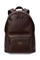 Polo Ralph Lauren plecak skórzany skóra licowa brązowy 405962456